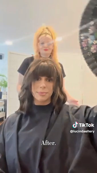 New hair reveal